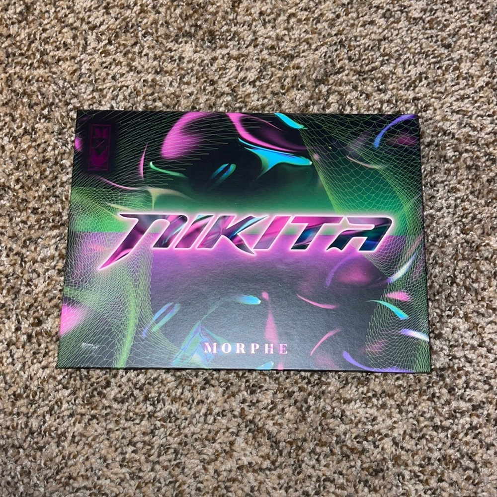 Morphe Nikita eyeshadow pallet